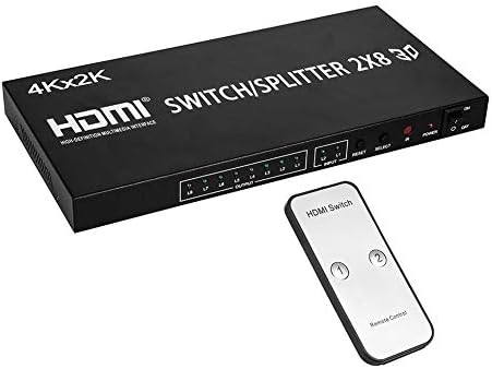 Aten VP1420 Commutateur matriciel de présentation True 4K - 4 x2