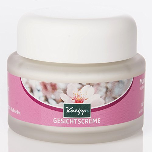 Preisvergleich Produktbild 5Pack Kneipp Gesichtscreme Mandelblüten Hautzart 5x 50ml