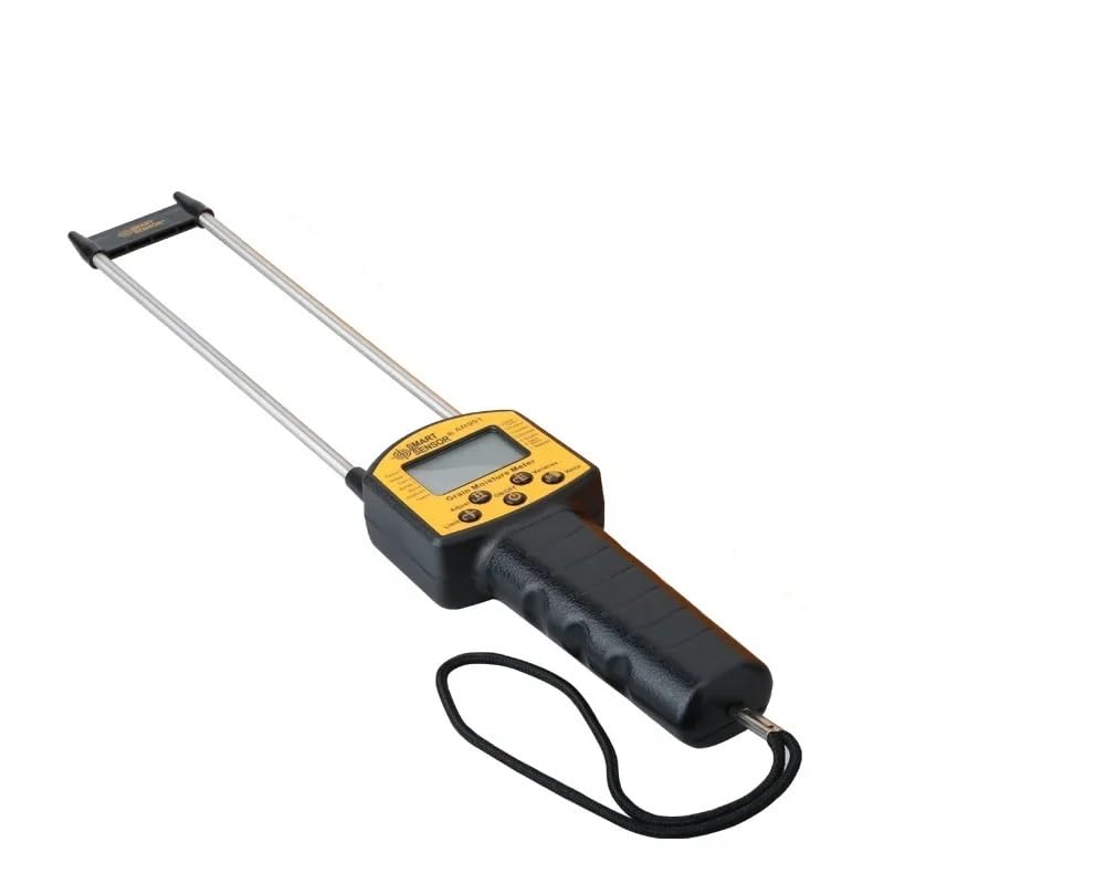 Healbyble One Color Ar991 Professional Digital Grain Moisture Meter For Corn Wheat Rice Bean Peanut Measurement Tester,Wider Applications
