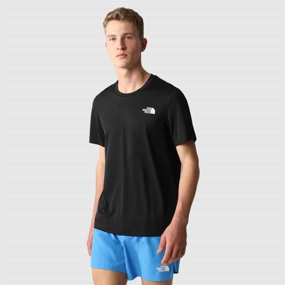 The North Face Men's Lightbright S/S T-Shirt TNF Black/TNF Black XS