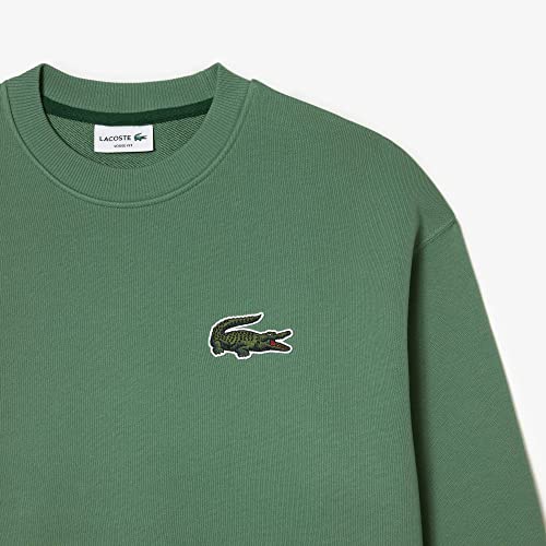 Lacoste Unisex Sweatshirts, Ash Tree, Medium – Ansicht 6