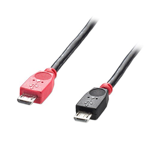 Lindy 1 m USB 2.0 OTGP[u ? ubNA^CvMicro - B to Micro - B