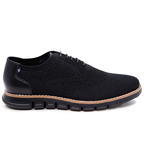 Nautica Men's Knit Oxford Shoe Fashion 