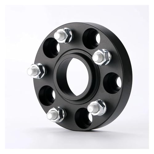 Entretoises de roue 5x114.3 CB 60.1mm 15mm noir pour Toyota Camry