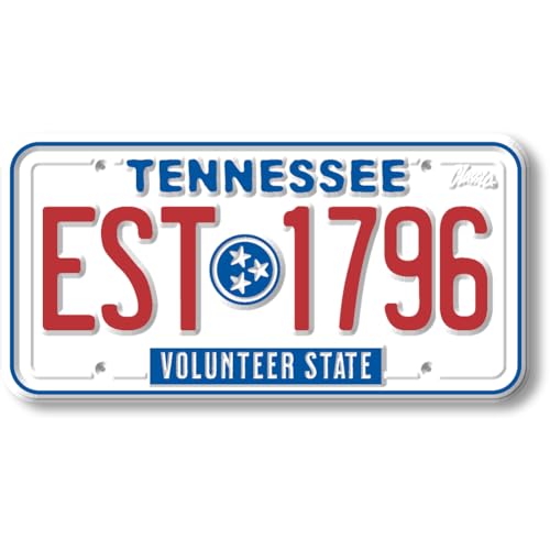 Imán decorativo Tennessee 1.9" x 3.8" de goma flexible