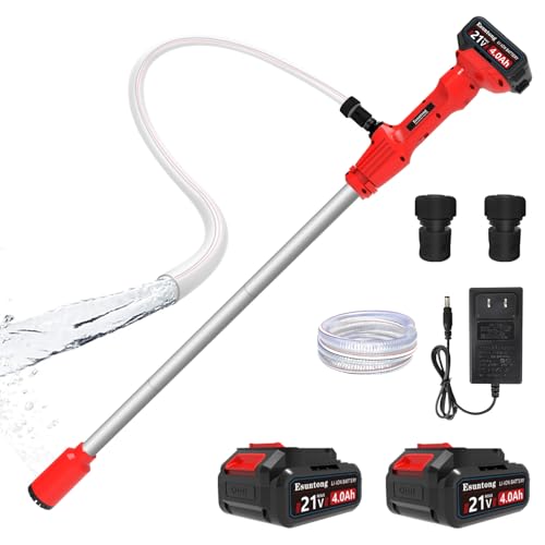 GRIONE Cordless Stick Water Transfer Pump