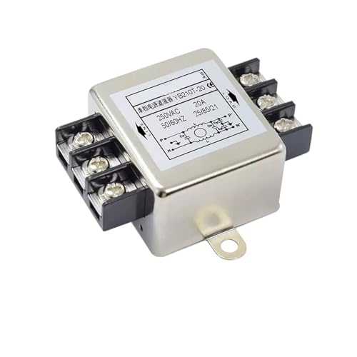 Filtro monofásico YB210T-20A para solucionar fallos por interferencias de 220 V 2