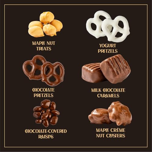 image for Snackberry Cristmas Premium Chocolate Gift Box – Gourmet Assortment 