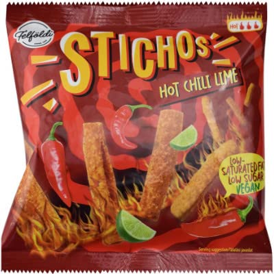 STICHOS TORTILLAS CHILI CITRON VERT Cover