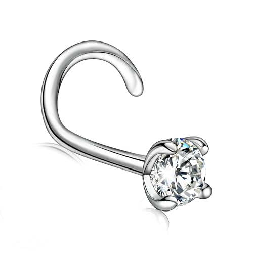 Helonley Moissanite Nose Stud