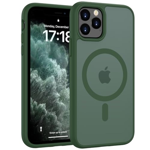 HGH Magnetic Case for iPhone 11 Pro - Blackish Green