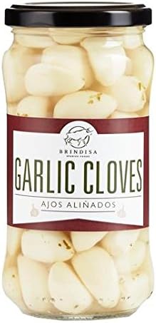 Pickled Garlic Cloves"Ajos Alinados" 235g
