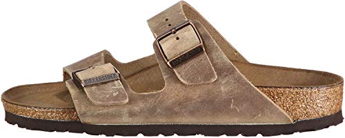 Birkenstock ユニセックス アリゾナ、タバコオイル LTHR、42