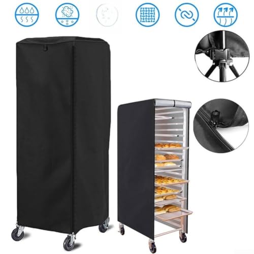 Cubierta para panera de 20 niveles ideal para mantener el orden en cocinas comerciales amplias 8
