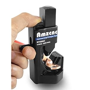 AMZCNC Hammer Lug Crimper Tool R...