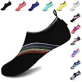 VIFUUR Water Sports Unisex Shoes XidaiBlack - 9-10 W US / 7.5-8.5 M US (40-41)