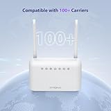 STRONG N300 Mbps WiFi 4G Router with Sim Slot, 4G Cat4 LTE Network, Detachable External Antennas, 100Mbps WAN/LAN Ports, Sim Card Router, Plug and Play, Secure Network, Supports up to 32 devices - Image 4