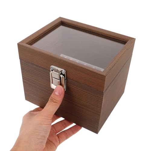 Plateau pour bijoux et bracelets joncs, boîte de rangement compacte 8 compartiments - 5