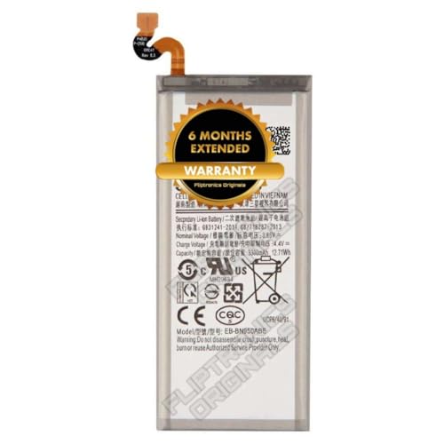 Image of EB-BN950ABE Battery for Samsung Galaxy Note 8 SM-N9500 SM-N950U, SM-N950F Battery with 6 Month Warranty**** (D361)