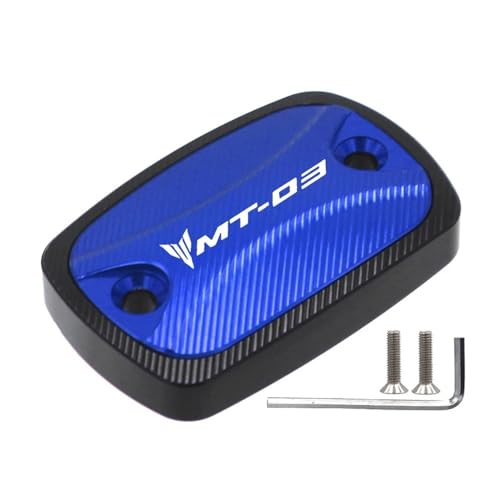 Couvercle de réservoir liquide frein pour moto YZF R3 et MT03