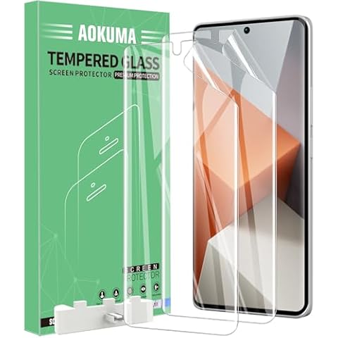 Protection d'écran AOKUMA pour Redmi Note 13 Pro+ Cover