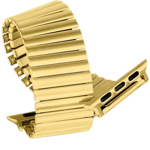 [QOGGMSGZQ] 1PC ���v�o���h 38/40 42/44 49mm�Ή� �L�k���̂���X�e�����X�X�`�[�������X�g�X�g���b�v�����p �j�����p(M,42/44mm)