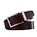 Beltox Fine Men's Reversible Leather Formal Belt Rotated Buckle Size 30