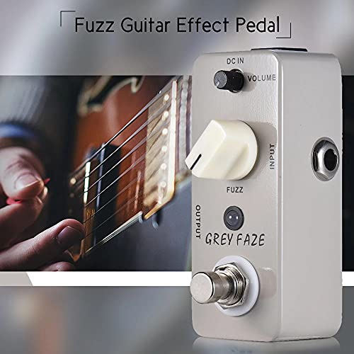 MKYSB Effet de guitare Pédale Fuzz Guitare Pédale True Bypass Full Metal Shell Pièces de guitare et accessoires - Les Beatles, Paul McCartney, John Lennon, RIngo Starr, George Harrison MKYSB Effet de guitare Pédale Fuzz Guitare Pédale True Bypass Full Metal Shell Pièces de guitare et accessoires – Image 4