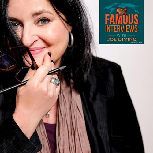 Multilingual Voiceover Artist, Narrator, Writer & Counselor Lea Sakran Podcast Por  arte de portada