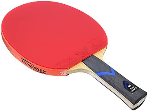 Miniatura 2 de BalsaCarbo X7 Pro-Line - Raqueta de tenis de mesa  La suavidad de la balsa y la dureza del carbono  Con Tenergy 80 FX  Recomendado para aspirantes a