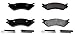 Monroe FX702 ProSolution Semi-Metallic Brake Pad