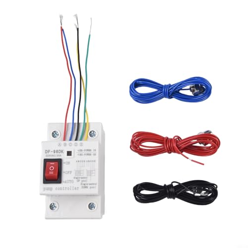 Alcantarillado y hogar bomba controlador con alta sensibilidad líquido detección 20A, 220V
