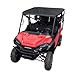 TUSK POWDER COATED ALUMINUM PROFILE ROOF - Fits: HONDA PIONEER 1000-5 2016-2020