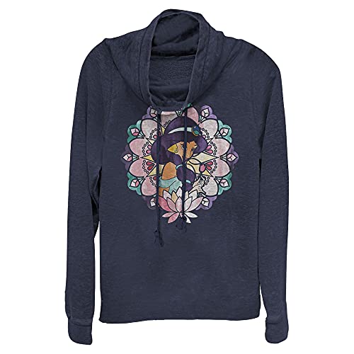 T-shirt Disney Jasmine bleu marine L : le style idéal pour vos sorties mode