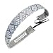 Deco Diamonds Grey - Sweaty Bands Performance Headband 1"- Non-Slip