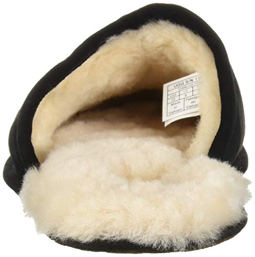 Ugg Men's Scuff Slipper, Black, 10 #TOP2