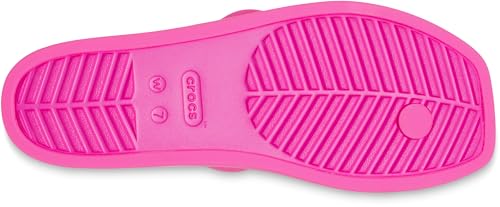 Image of Crocs Women's Miami Toe Loop Sandal Flat