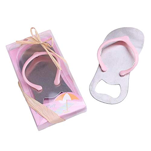 Flever Slipper Shaped Red Wine Beer Bottle Cap Opener (12, Pink) #TOP11