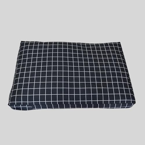 Funda para cama de perro XXL recambio alfombra cojín algodón 5
