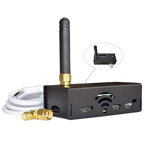 AURSINC Upgraded MMDVM Hotspot Spot Radio Station WiFi Digital Voice Modem Work Contained with Raspberry Pi Zero 2W Supports C4FM YSF POCSAG NXDN DSTAR P25 DMR Pi-Star/WPSD V1.5.2
