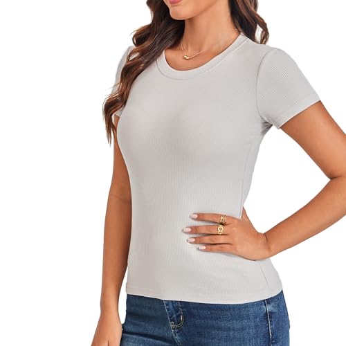 Image of ASAIR Ribbed Tshirt for Women