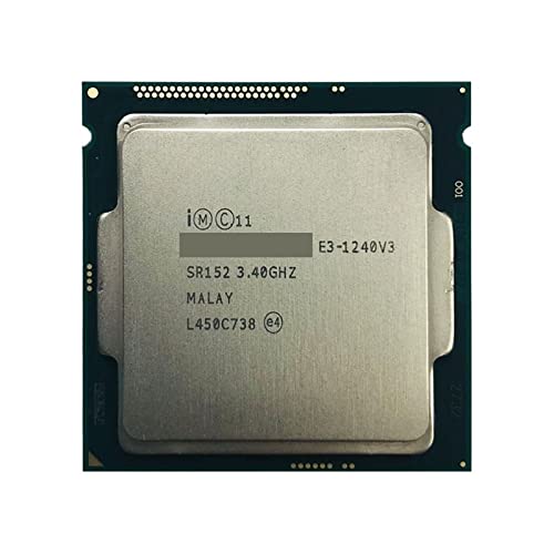E3-1240 V3 E3 1240v3 E3 1240 V3 3.4 GHz NAbhRA 8 Xbh CPU vZbT[ 8M 80W LGA 1150