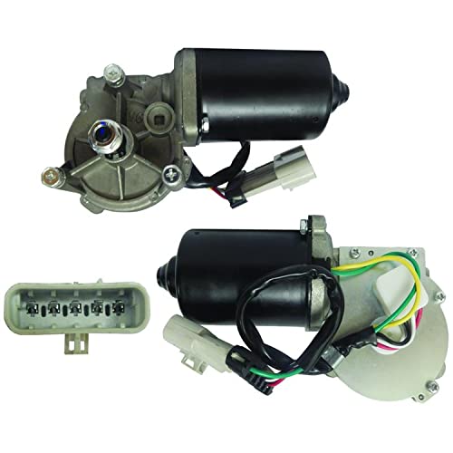 Image of Premier Gear PG-WPM8029 Windshield Wiper Motor Front Wiper Motor Replacement for 587 (11-15), 387 (00-08), T700 (10-15), T2000 (08-11)