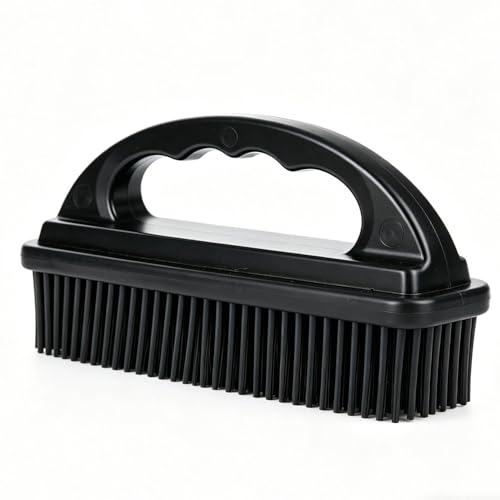 Godiyyer Rubber Brush - Effortless Pet Hair & Lint Removal for Couches & Clothes