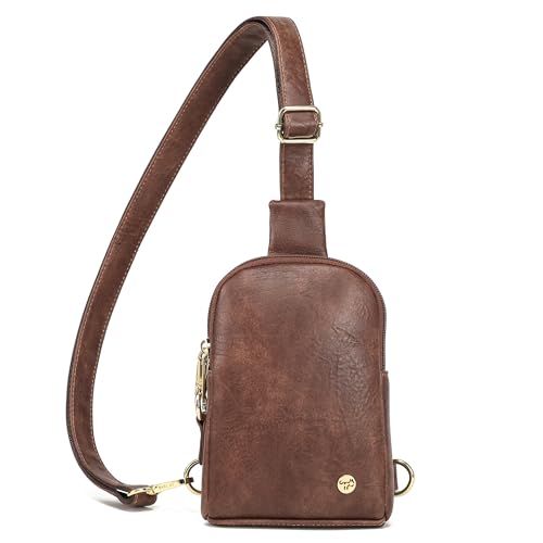 Image of Sling Bag for Women Cross Body Small Bag Anti Theft Phone Purse Touchscreen Travel Gifts for Woman