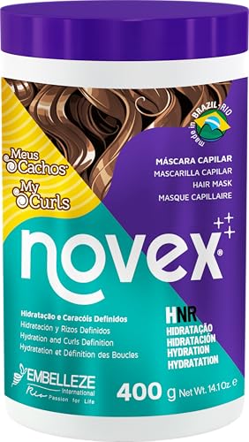 Novex As minhas cachos, empilhar - 400 g, 14,1 fl. Oz