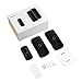 Wireless Doorbell Kit, NOVETE Door Bell Operating at Over 1300 Feet, Waterproof Door Chime Kit with Two Plug-in Receivers, LED Indicators, 52 Melodies, Easy Setup for Home and Office