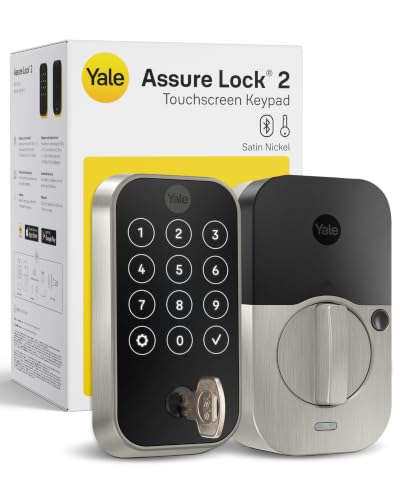 Yale Keypad Deadbolt with Bluetooth