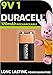 Produktbild 1 x Duracell 9 V wiederaufladbar 170 mAh (1 Blister mit 1 Batterie) 1 Batterie