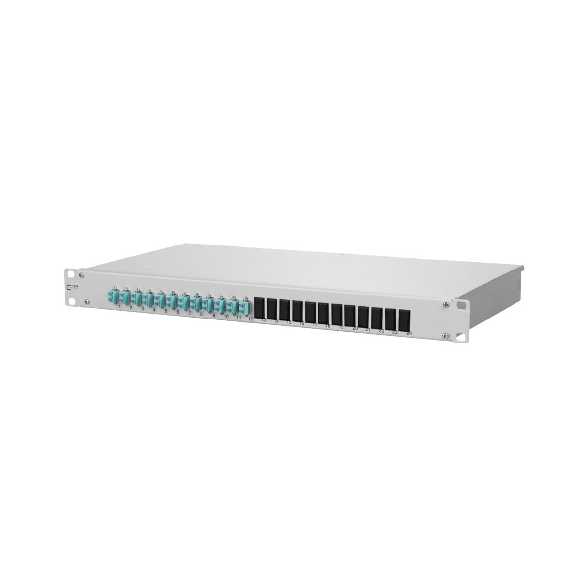 METZ CONNECT 1502557712-E Patch Panel 1U (1502557712-E)